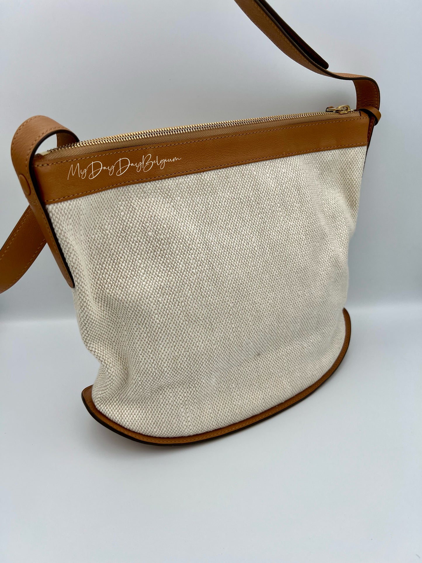 Delvaux Pin Baudrier Allure ivory vegetale 2015