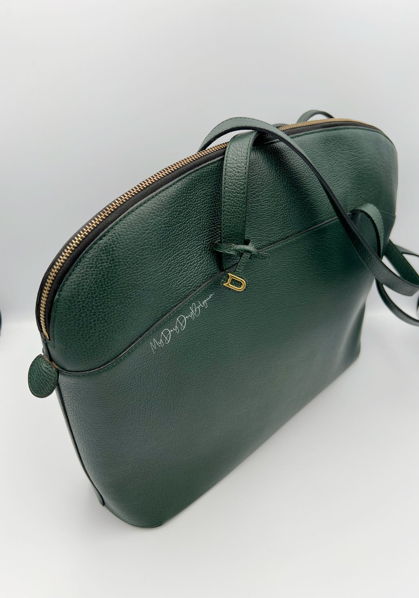 Vintage Delvaux shoulder and workbag 1993