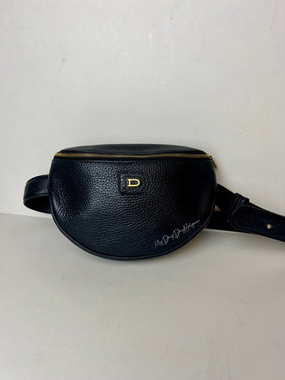 Delvaux Vintage Belt Bag Black 2006