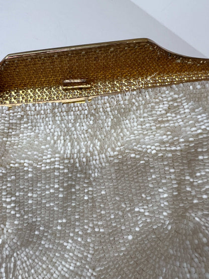 Delvaux Vintage Top Handle Nacre 1960's