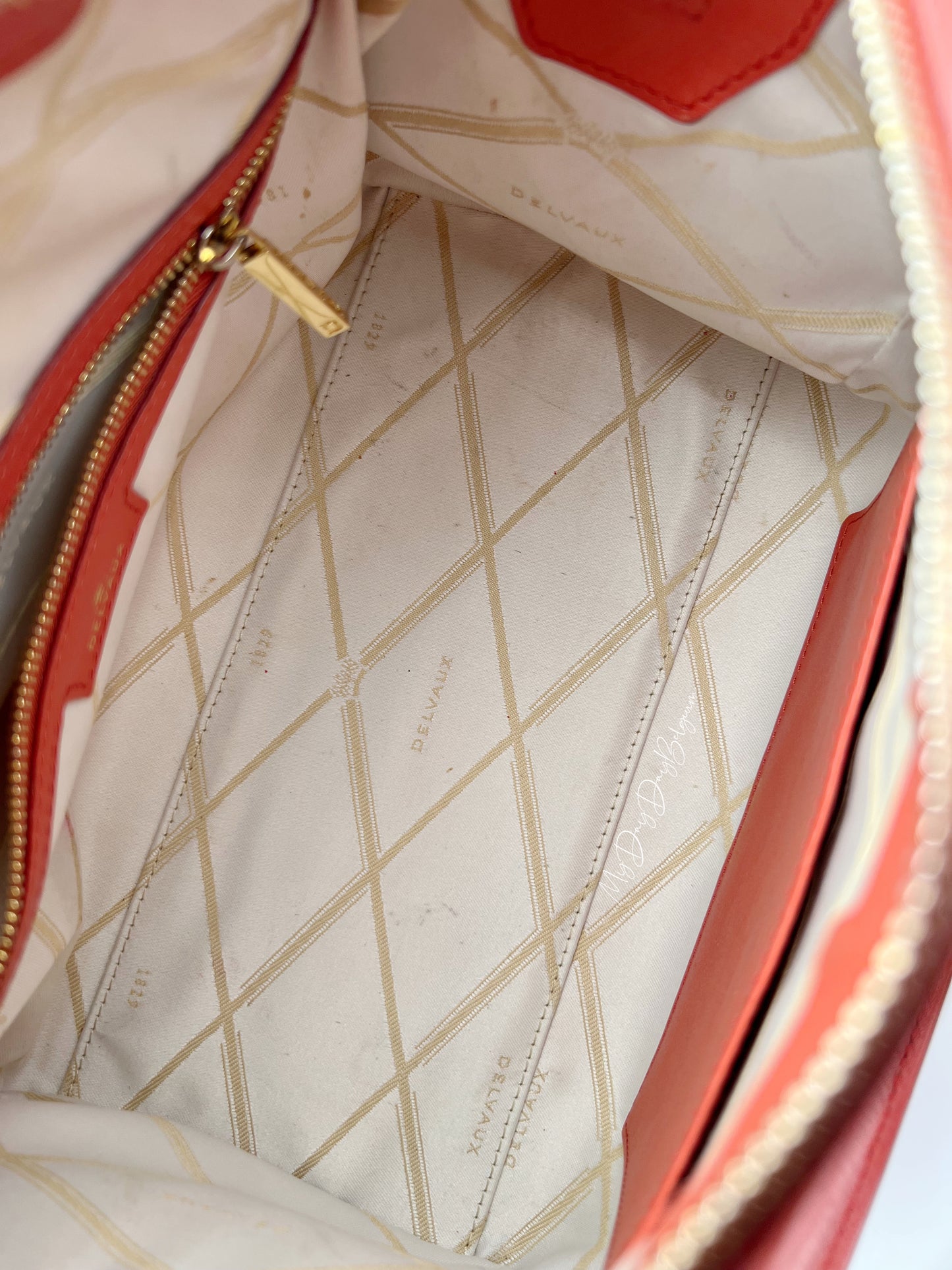 Delvaux Louise Boston PM top handle crossbody bag allure 2015