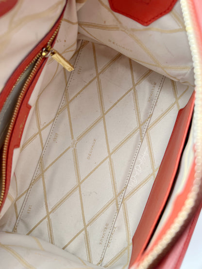 Delvaux Louise Boston PM top handle crossbody bag allure 2015