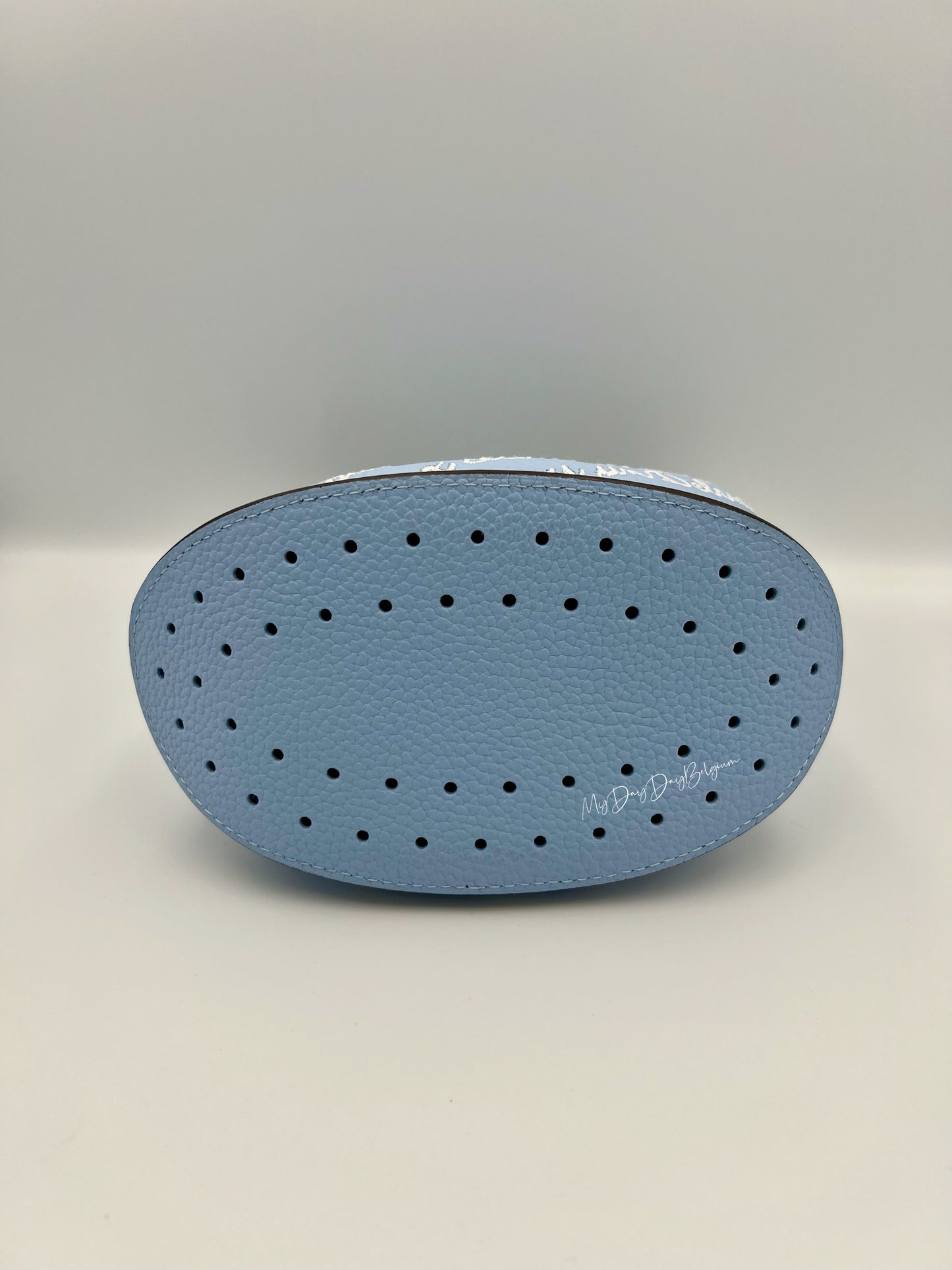 Delvaux Pin bucket 125 years of Magritte edition 2024