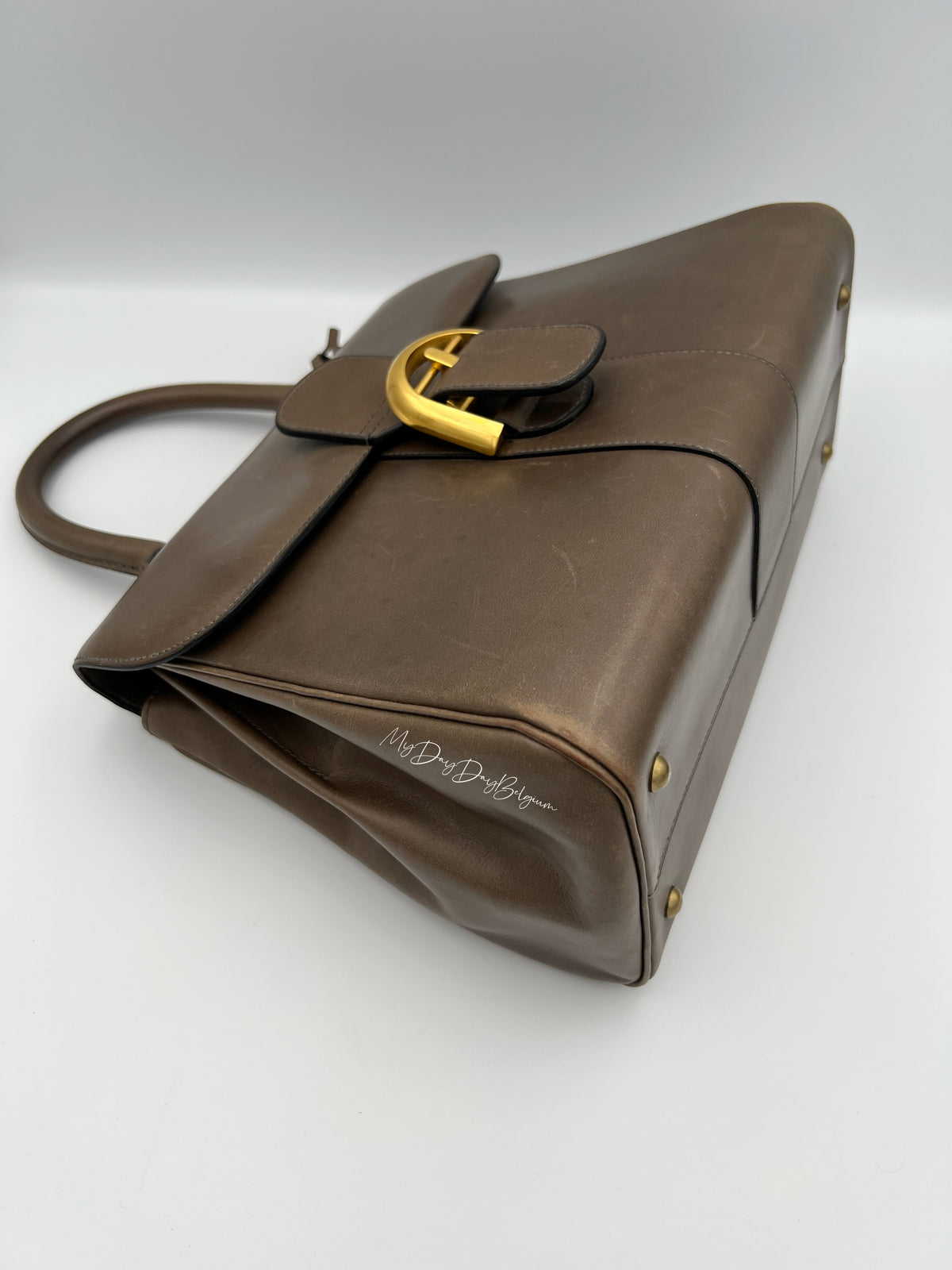 Vintage Delvaux Brillant MM 1980s