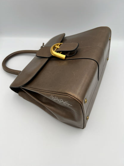 Vintage Delvaux Brillant MM 1980s