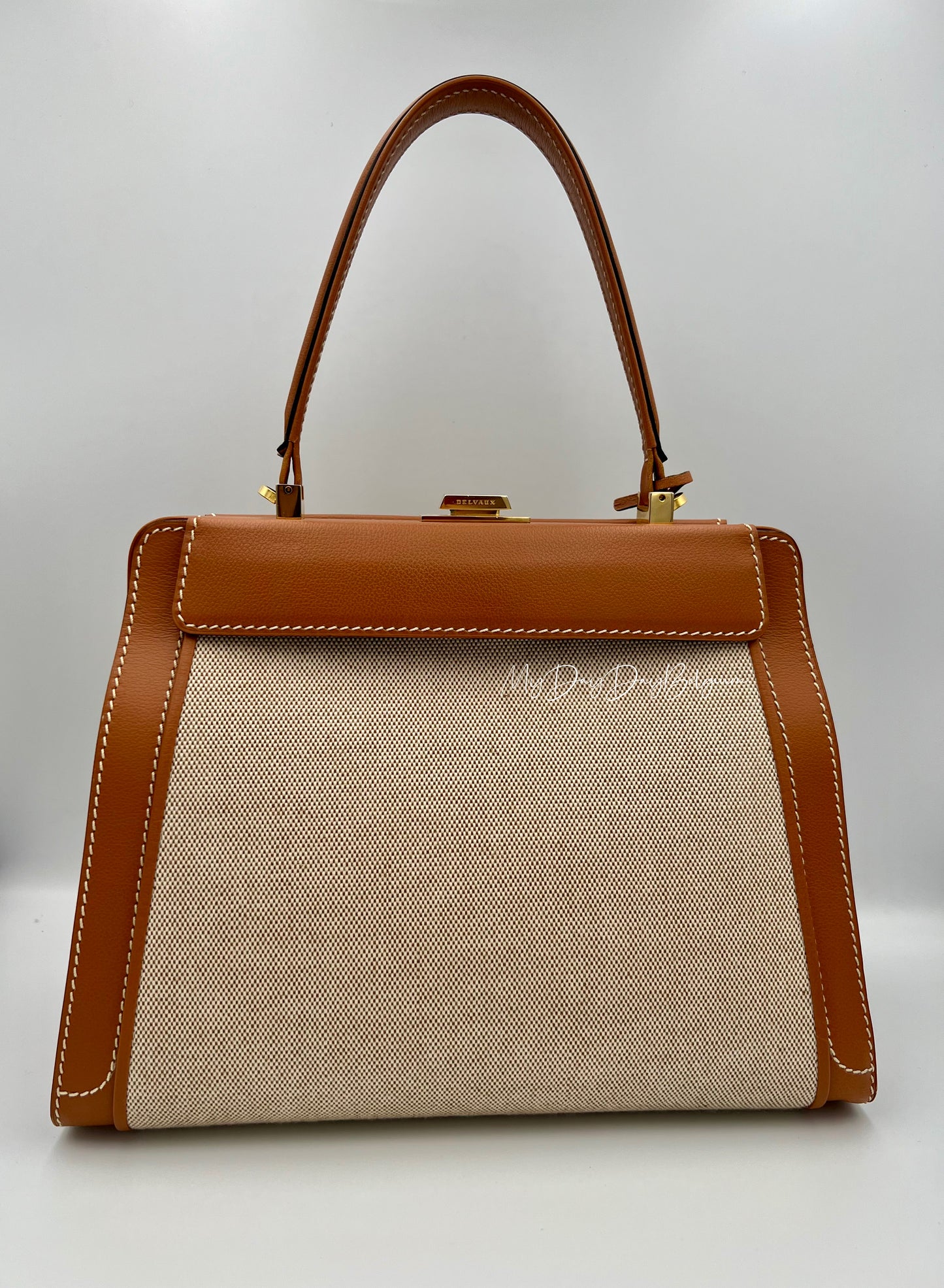 Vintage Delvaux versatile Illusion bag 1999