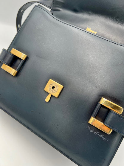 Vintage Delvaux Xylophone Crossbody 1973