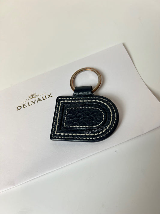 Delvaux Keychain blue