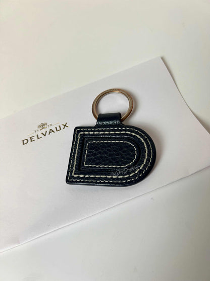Delvaux Keychain Blue