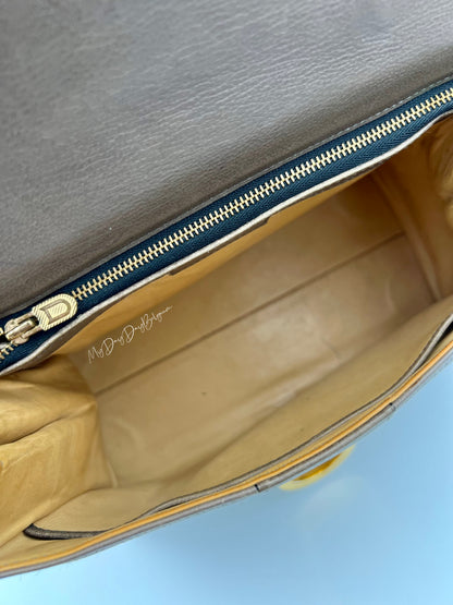 Vintage Delvaux Brillant MM 1990's