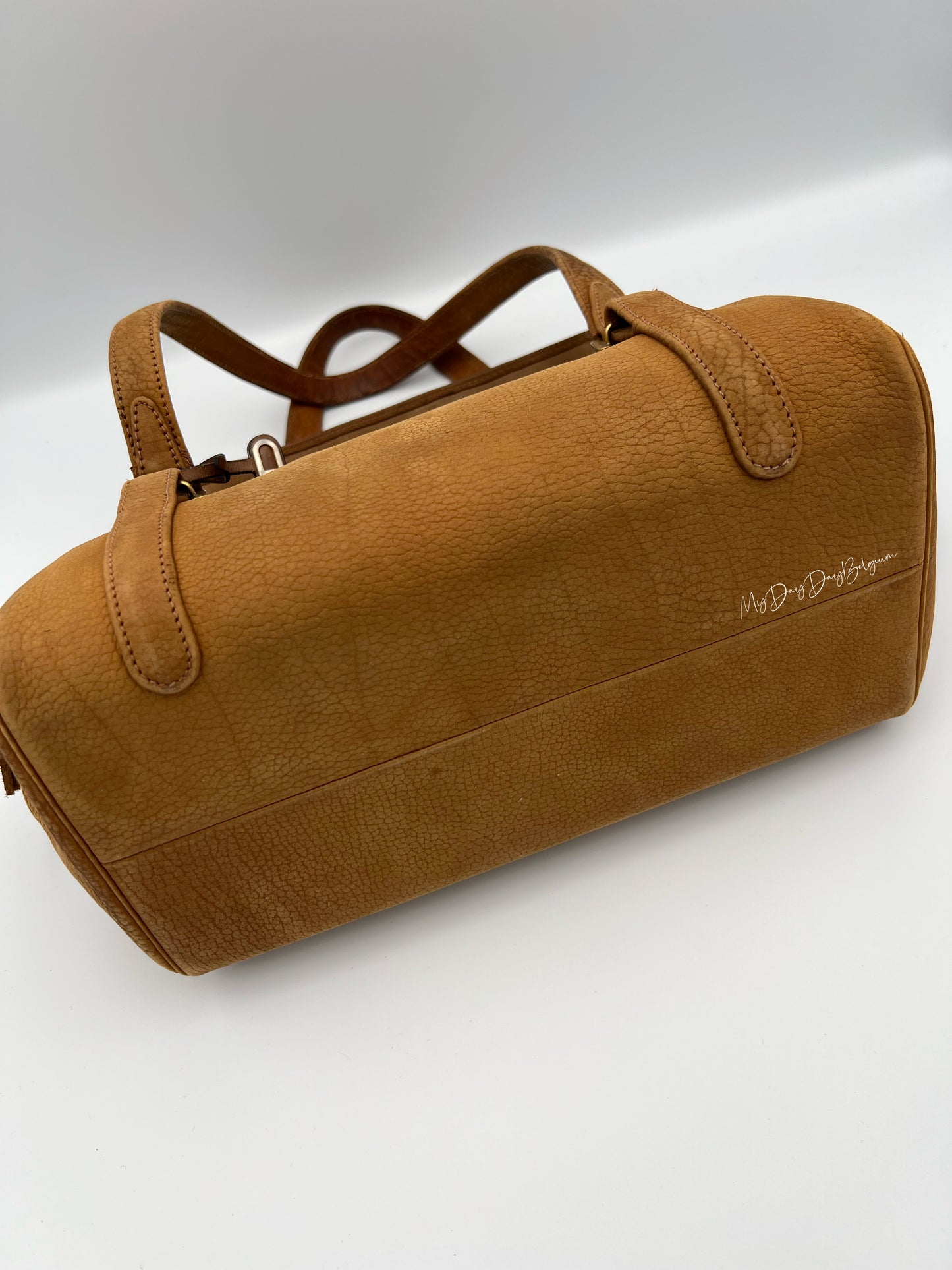 Delvaux vintage top handle collector piece from 1954
