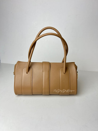 Delvaux Georges Top Handle Taupe 2004