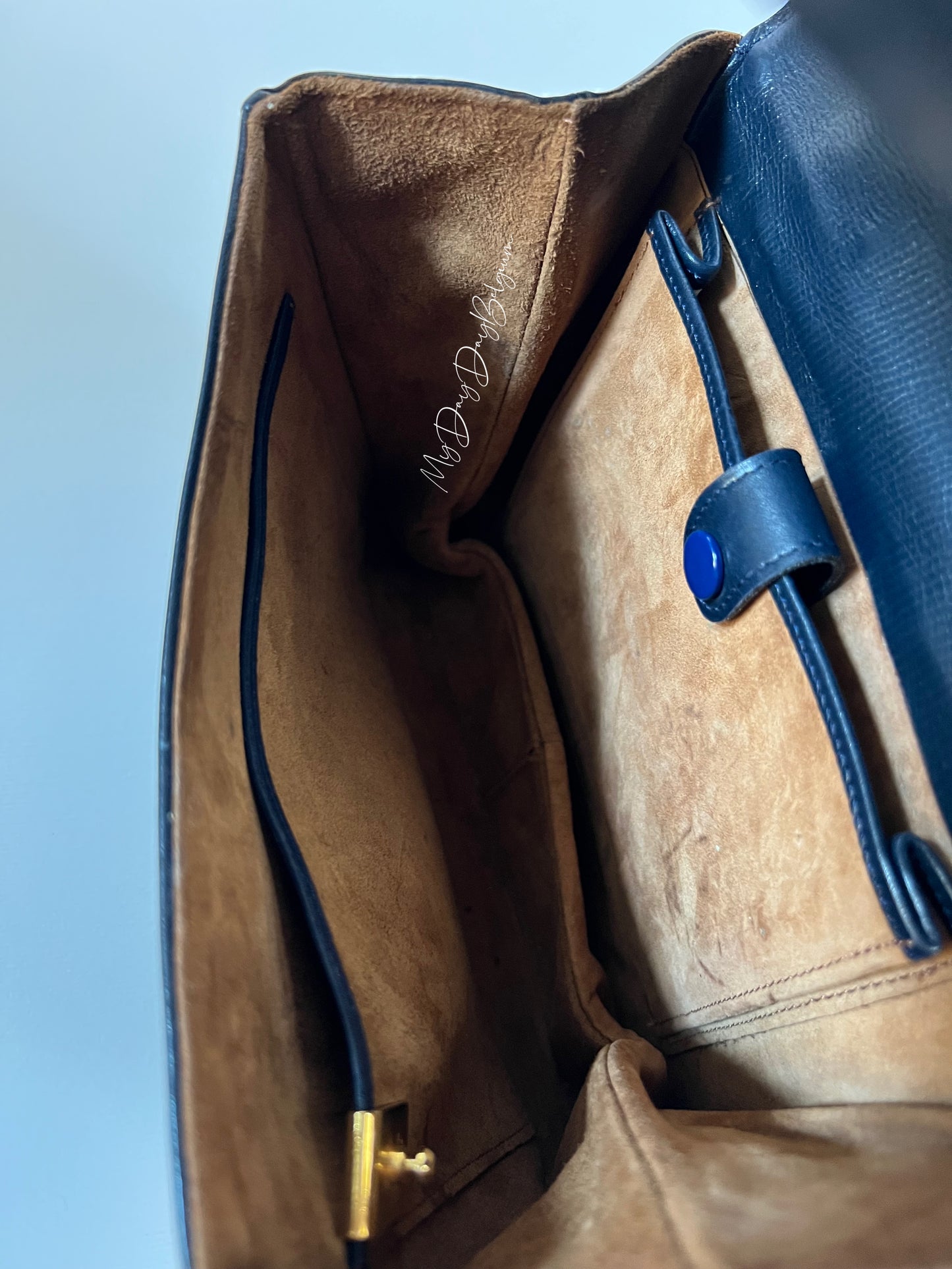 Delvaux 1966 vintage top handle