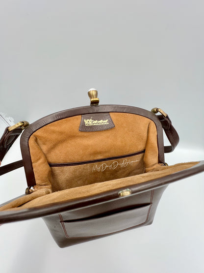 Vintage Delvaux shoulder bag 1957