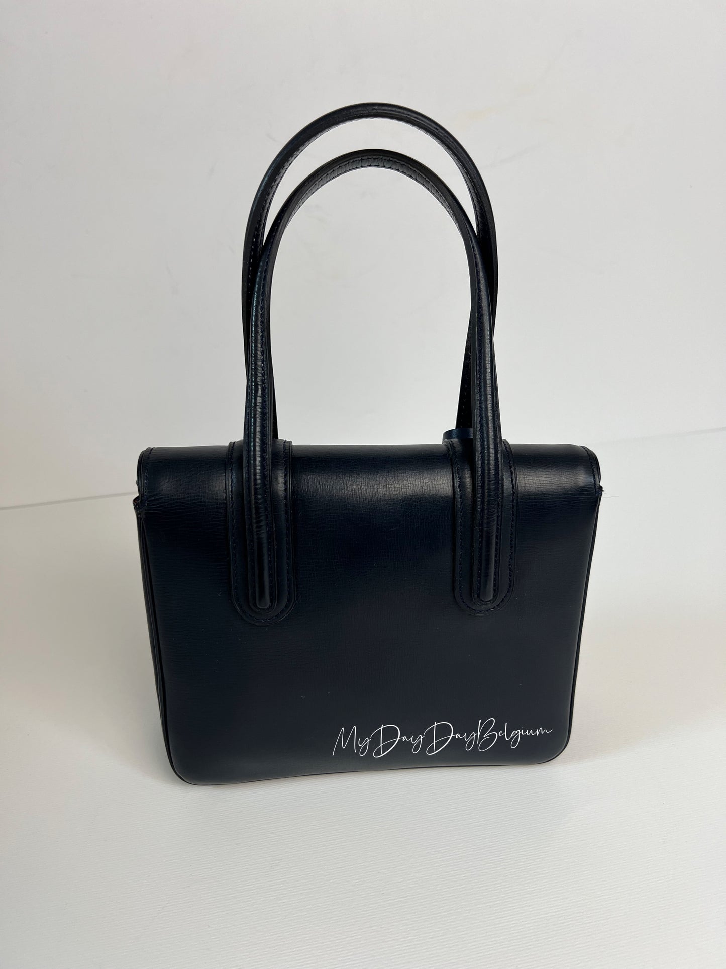 Delvaux 1966 vintage top handle