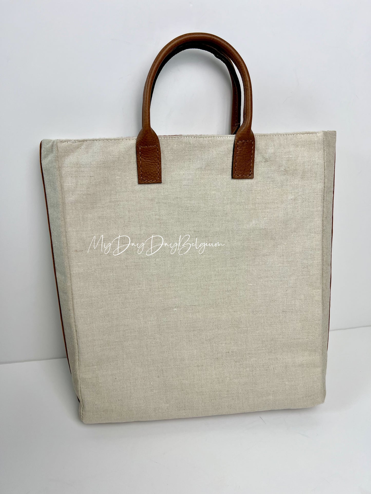 Upcycled Delvaux Tote bag