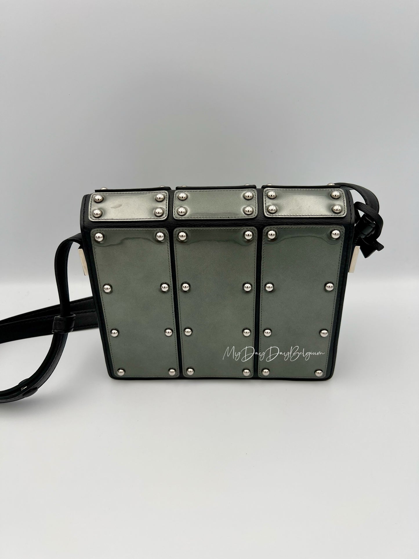 Delvaux Madame iron shield black edition 2017