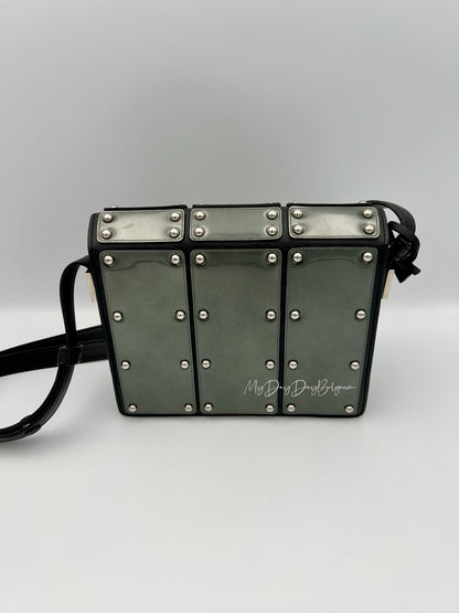 Delvaux Madame iron shield black edition 2017