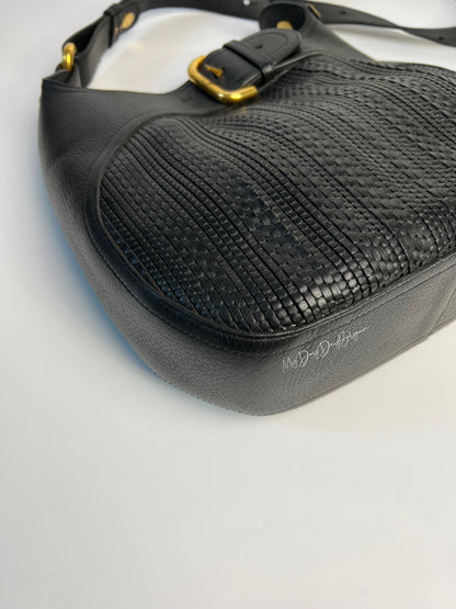 Delvaux Toile De Cuir Chardonnay