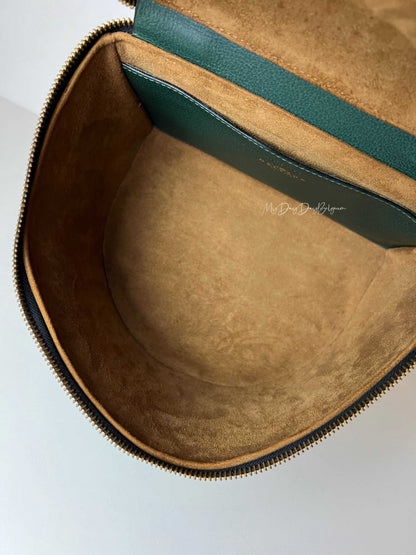 Delvaux Vintage Top Handle Green 1989