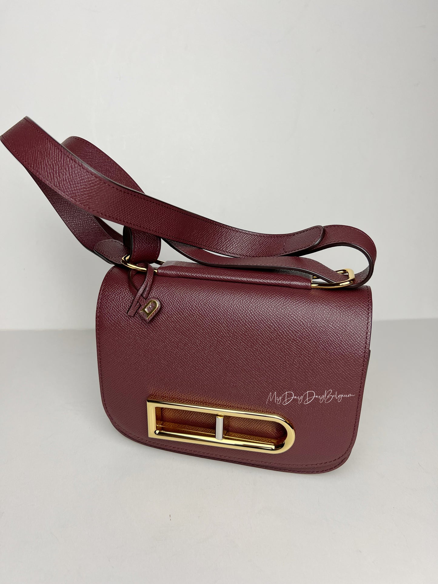 Delvaux Lingot in rosewood