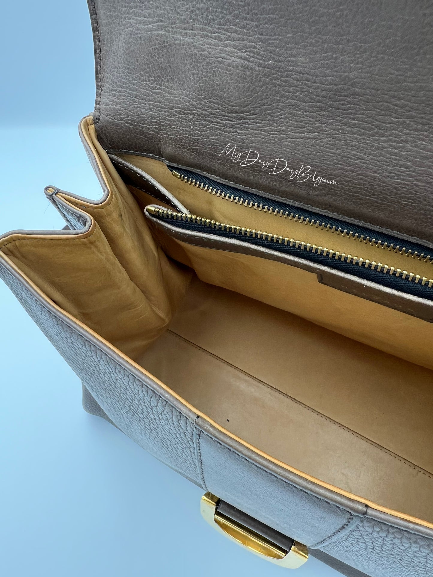 Vintage Delvaux Brillant MM 1990's