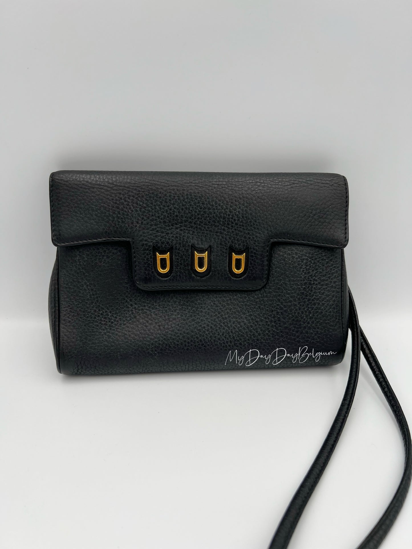 Delvaux crossbody pochette ~ 1992