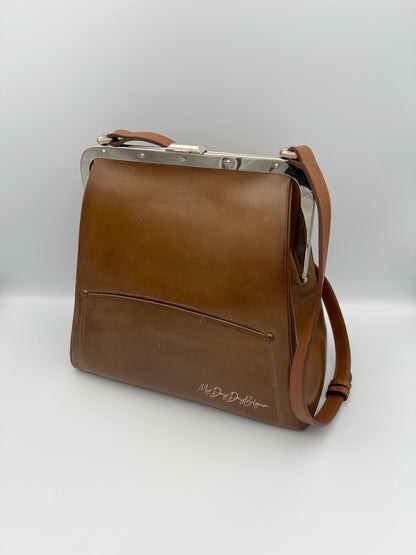 Delvaux vintage crossbody 1960