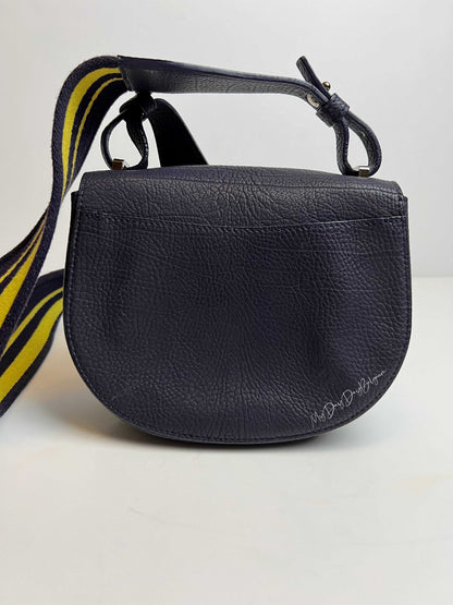 Delvaux Mutin Crossbody / Shoulder Bag Purple 2017