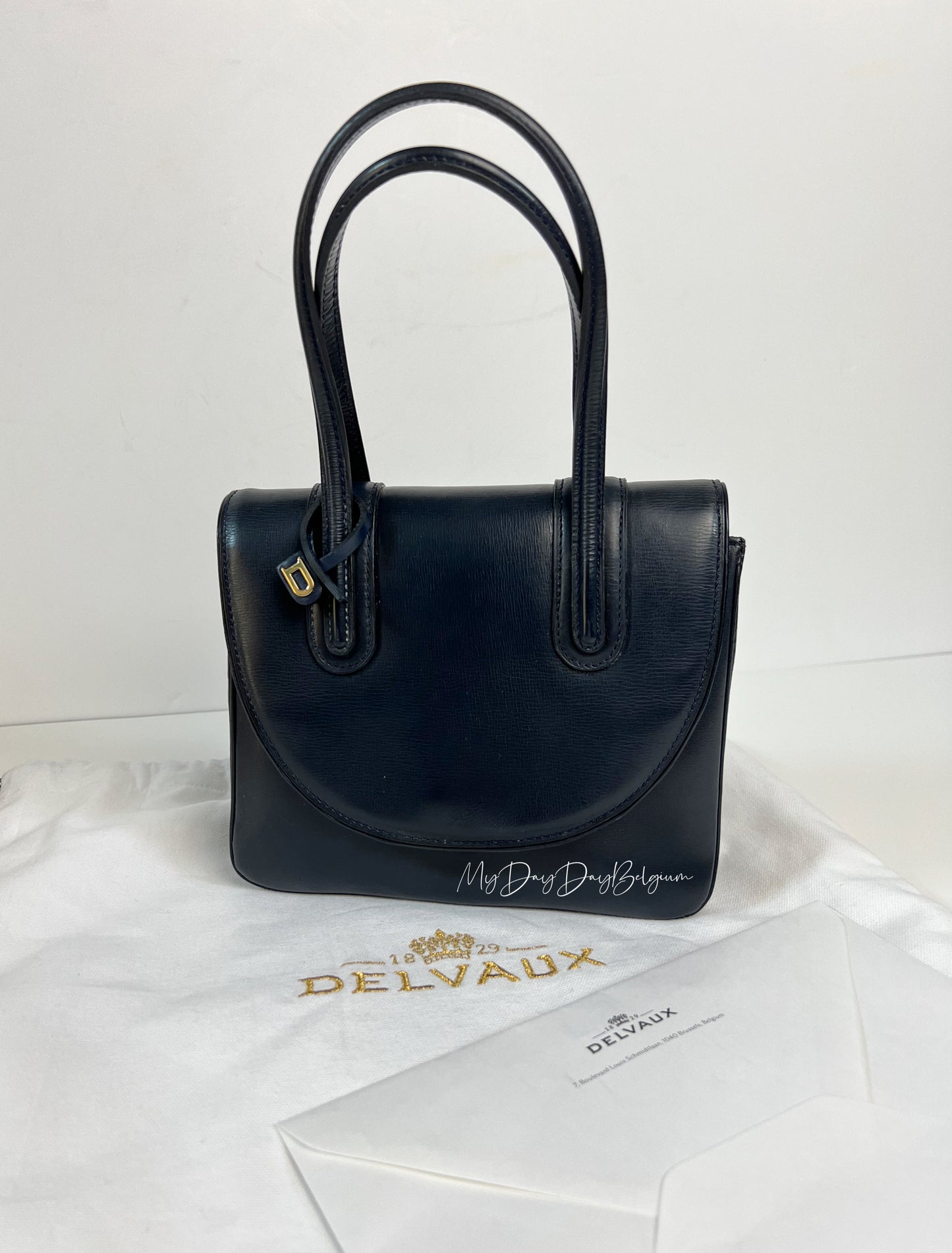 Delvaux 1966 vintage top handle