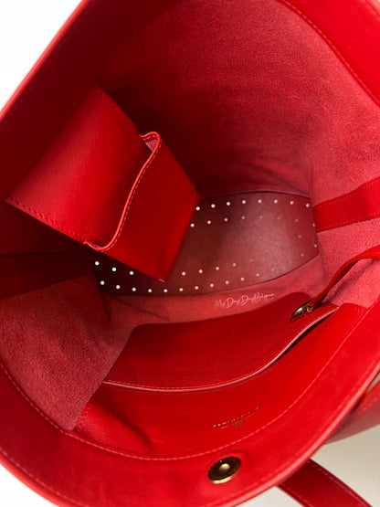 Delvaux Le Pin Crossbody / Shoulder Bag Red 2021