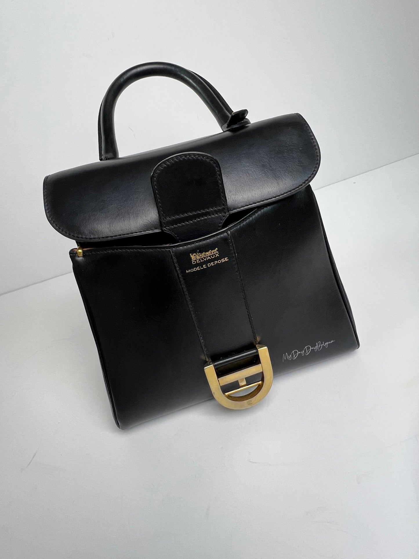 Delvaux Brillant PM 1970s black