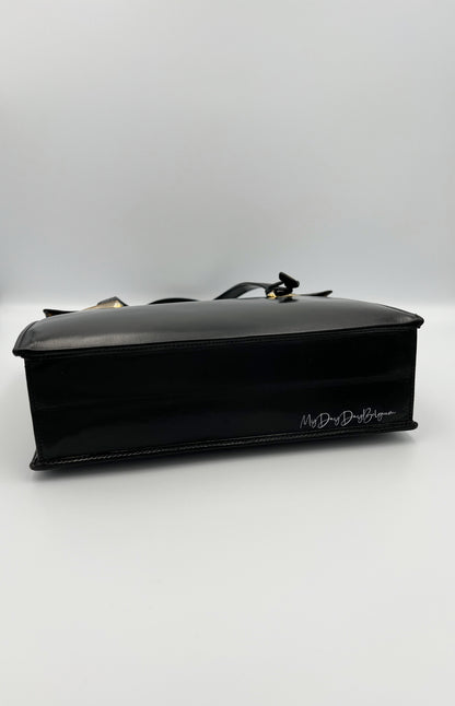 Delvaux vintage top handle 1957