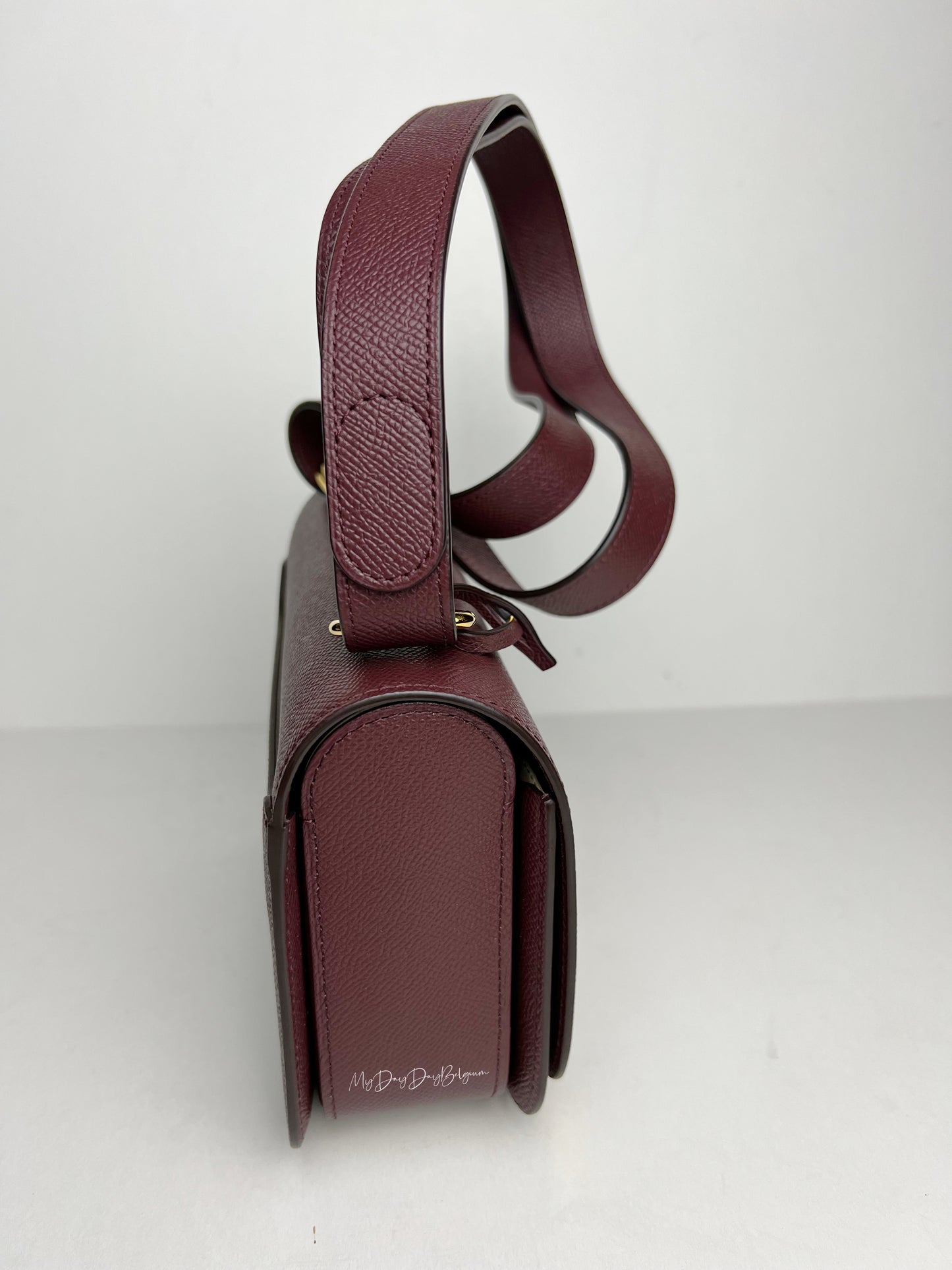 Delvaux Lingot in rosewood