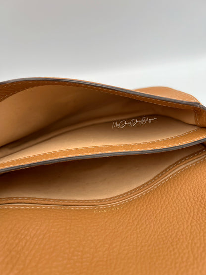 Delvaux Mutin mini crossbody bag crispy calf vegetal 2018