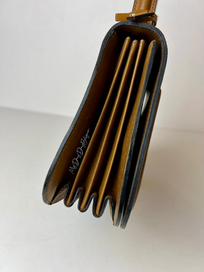 Delvaux Vintage Top Handle Camel 1965