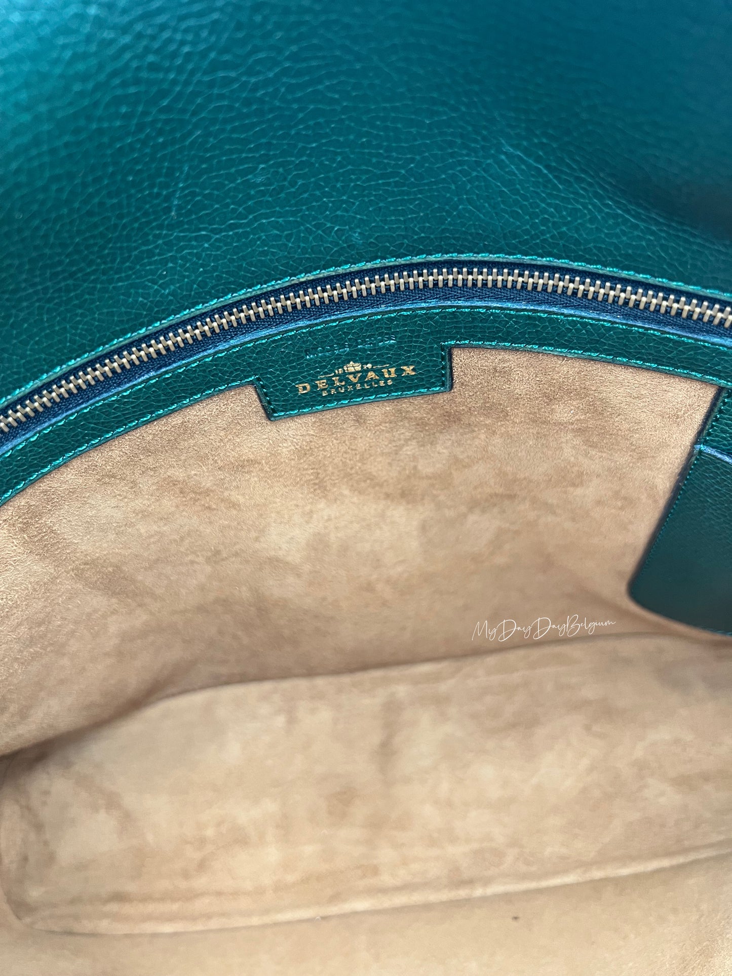 Vintage Delvaux shoulder and workbag 1993