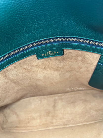 Vintage Delvaux shoulder and workbag 1993