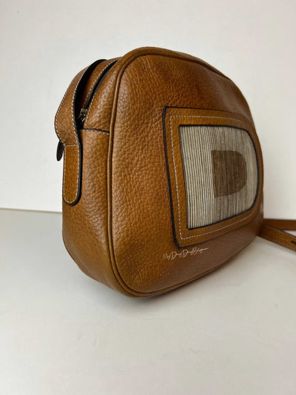Delvaux Vintage Special Edition Crossbody / Shoulder Bag Brown 1985