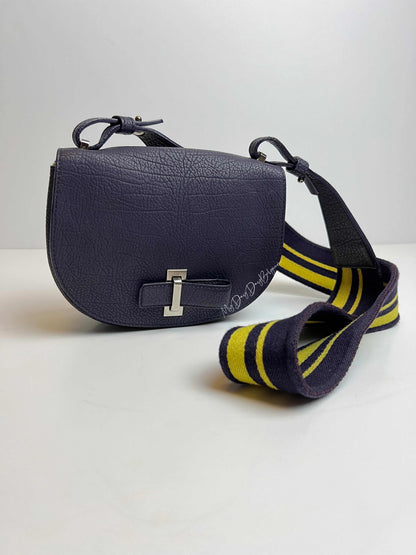 Delvaux Mutin Crossbody / Shoulder Bag Purple 2017