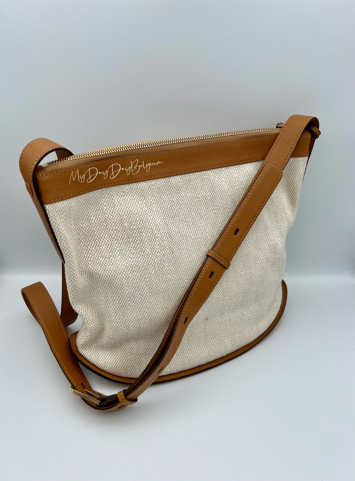 Delvaux Pin Baudrier Allure ivory vegetale 2015