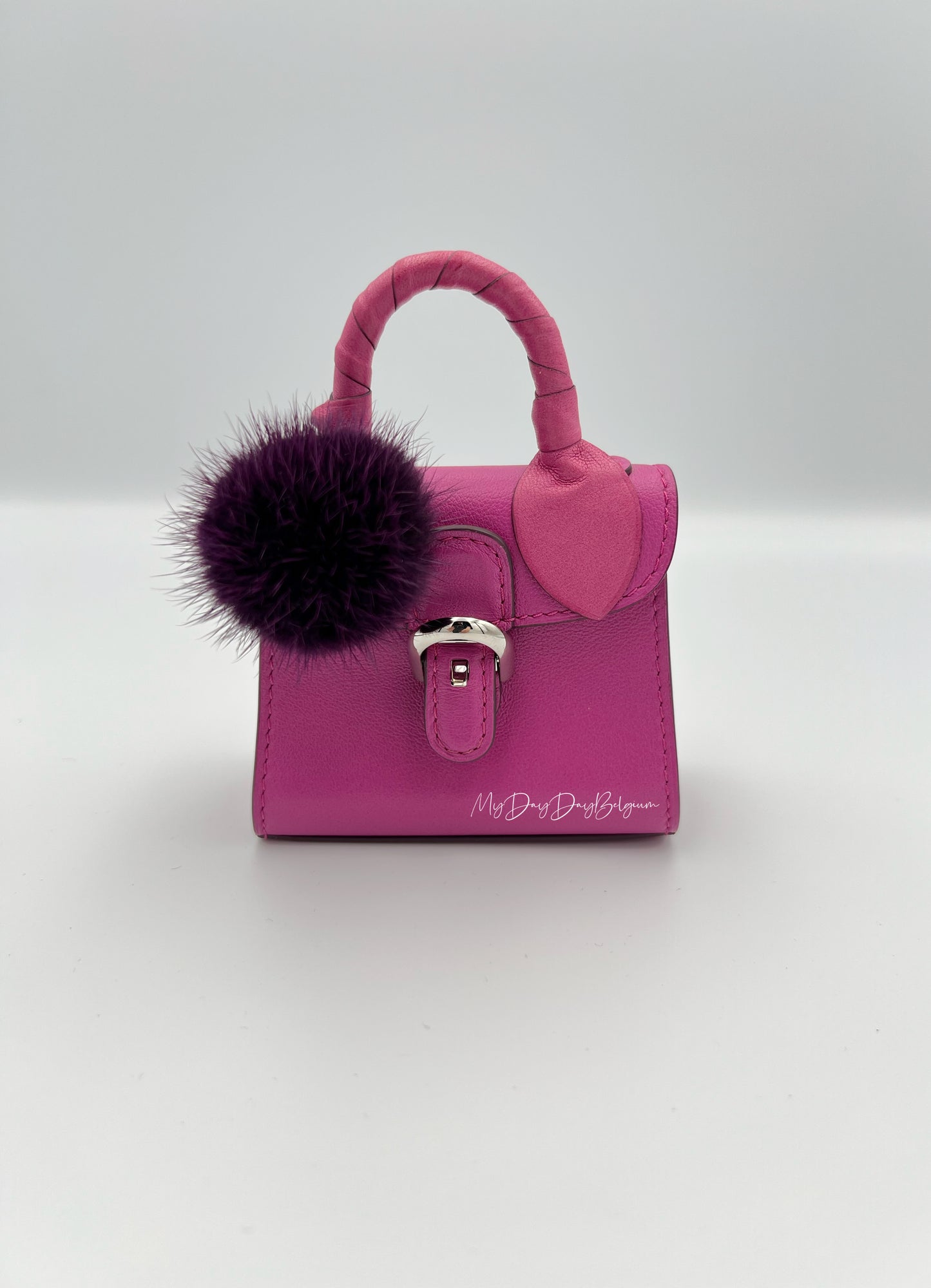 Delvaux Brillant Miniature Pink 2017 - special edition