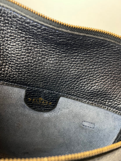 Delvaux Vintage Belt Bag Black 2006