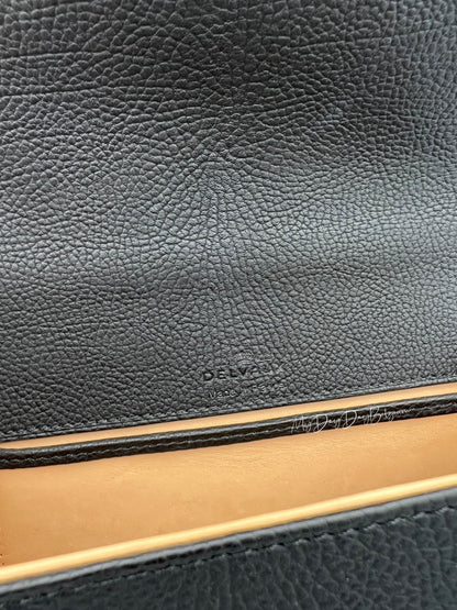 Delvaux Tempête PM so black limited edition crispy calf 2022