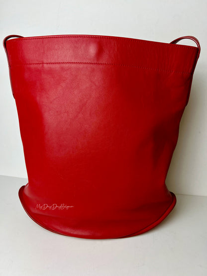 Delvaux Le Pin Crossbody / Shoulder Bag Red 2021
