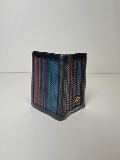 Delvaux Cardholder Toile De Cuir