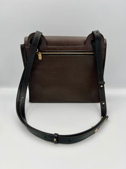 Delvaux toile de cuir 1997