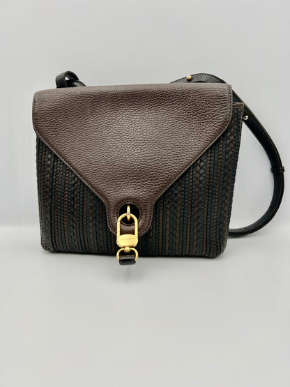 Delvaux toile de cuir 1997