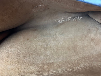 Delvaux Vintage Pochette Burgundy Red 1970's