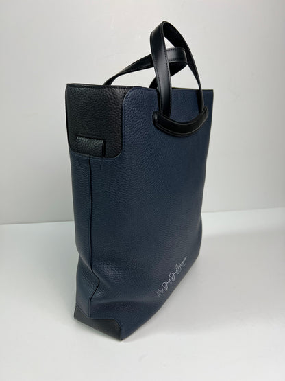 Delvaux Magritte Tote Crossbody / Shoulder Bag Navy Blue 2019
